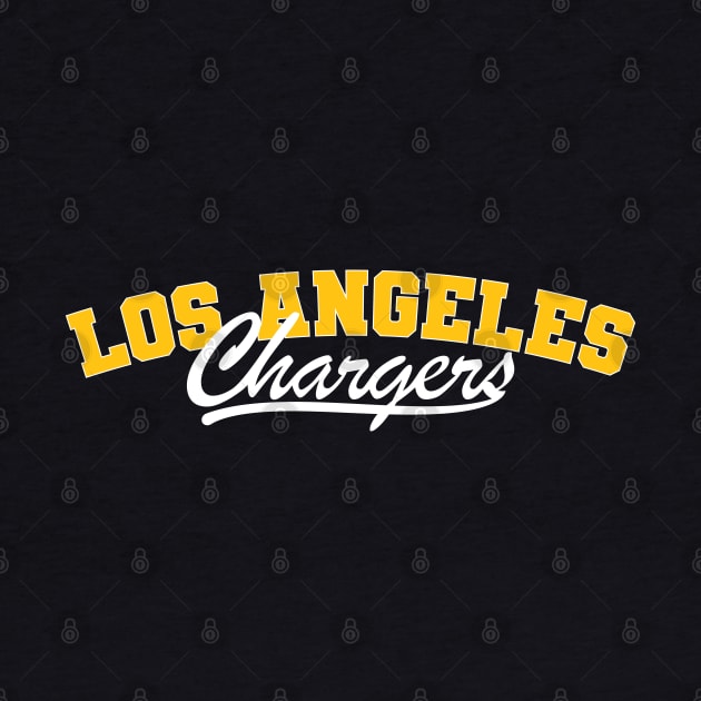 Los Angeles Chargers by Nagorniak